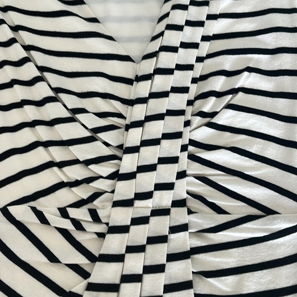 Anthropologie Bailey 44 Confluence Striped Mini Dress - Picture 7 of 10